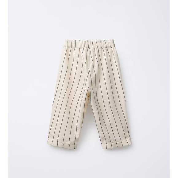 ZARA KIDS STRIPE PANTS - Picture 3 of 6